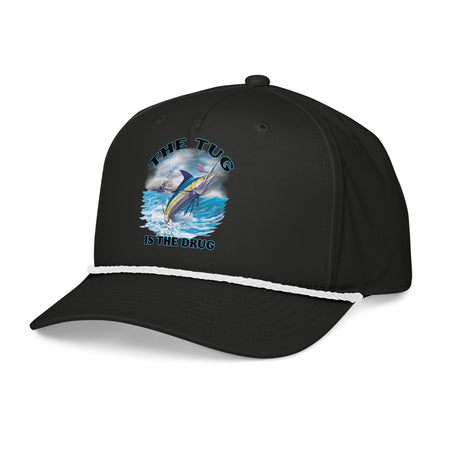 The Tug Is The Drug™ Classic Rope Cap - Get Tight Gear