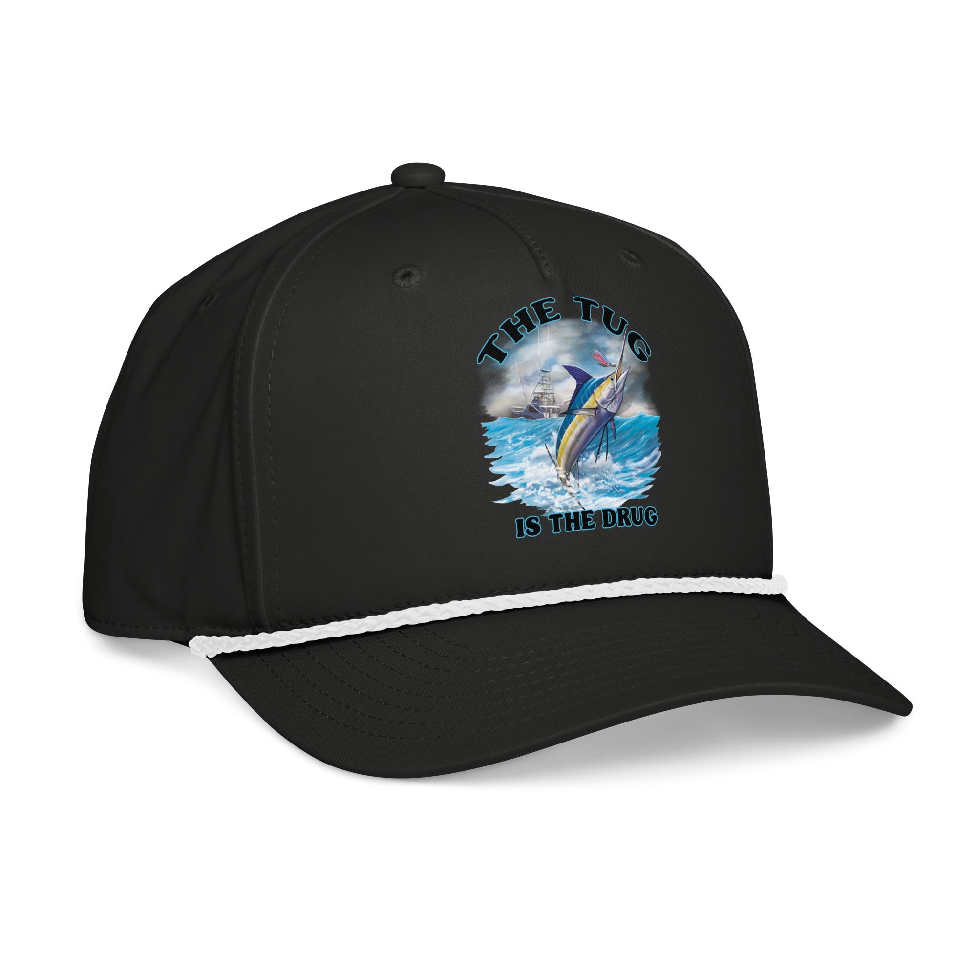 The Tug Is The Drug™ Classic Rope Cap - Get Tight Gear
