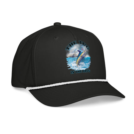 The Tug Is The Drug™ Classic Rope Cap - Get Tight Gear