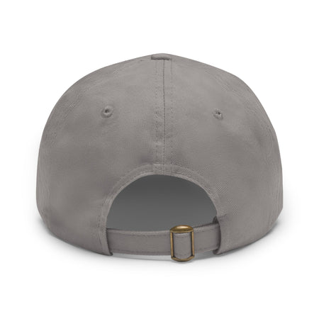 The Tug Is The Drug Dad Hat with Leather Patch, Casual Cap for Fishermen, Perfect Gift for Dad, Outdoor Adventures, Father's Day Gift, Unisex Cap - Get Tight Gear
