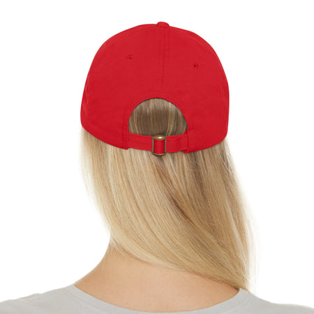 The Tug Is The Drug Dad Hat with Leather Patch, Casual Cap for Fishermen, Perfect Gift for Dad, Outdoor Adventures, Father's Day Gift, Unisex Cap - Get Tight Gear