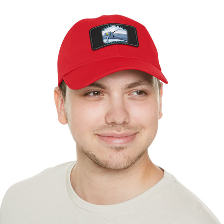 The Tug Is The Drug Dad Hat with Leather Patch, Casual Cap for Fishermen, Perfect Gift for Dad, Outdoor Adventures, Father's Day Gift, Unisex Cap - Get Tight Gear