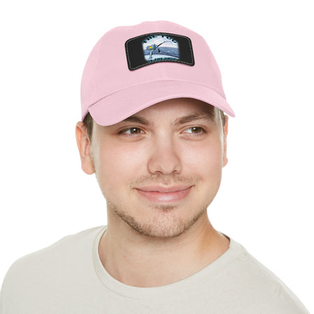 The Tug Is The Drug Dad Hat with Leather Patch, Casual Cap for Fishermen, Perfect Gift for Dad, Outdoor Adventures, Father's Day Gift, Unisex Cap - Get Tight Gear