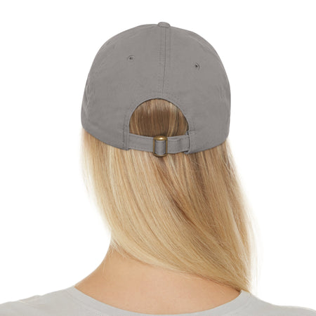 The Tug Is The Drug Dad Hat with Leather Patch, Casual Cap for Fishermen, Perfect Gift for Dad, Outdoor Adventures, Father's Day Gift, Unisex Cap - Get Tight Gear