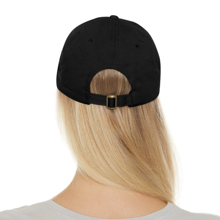 The Tug Is The Drug Dad Hat with Leather Patch, Casual Dad Cap, Summer Hat, Beachwear Accessory, Gift for Dad, Fishing Cap, Everyday Wear - Get Tight Gear