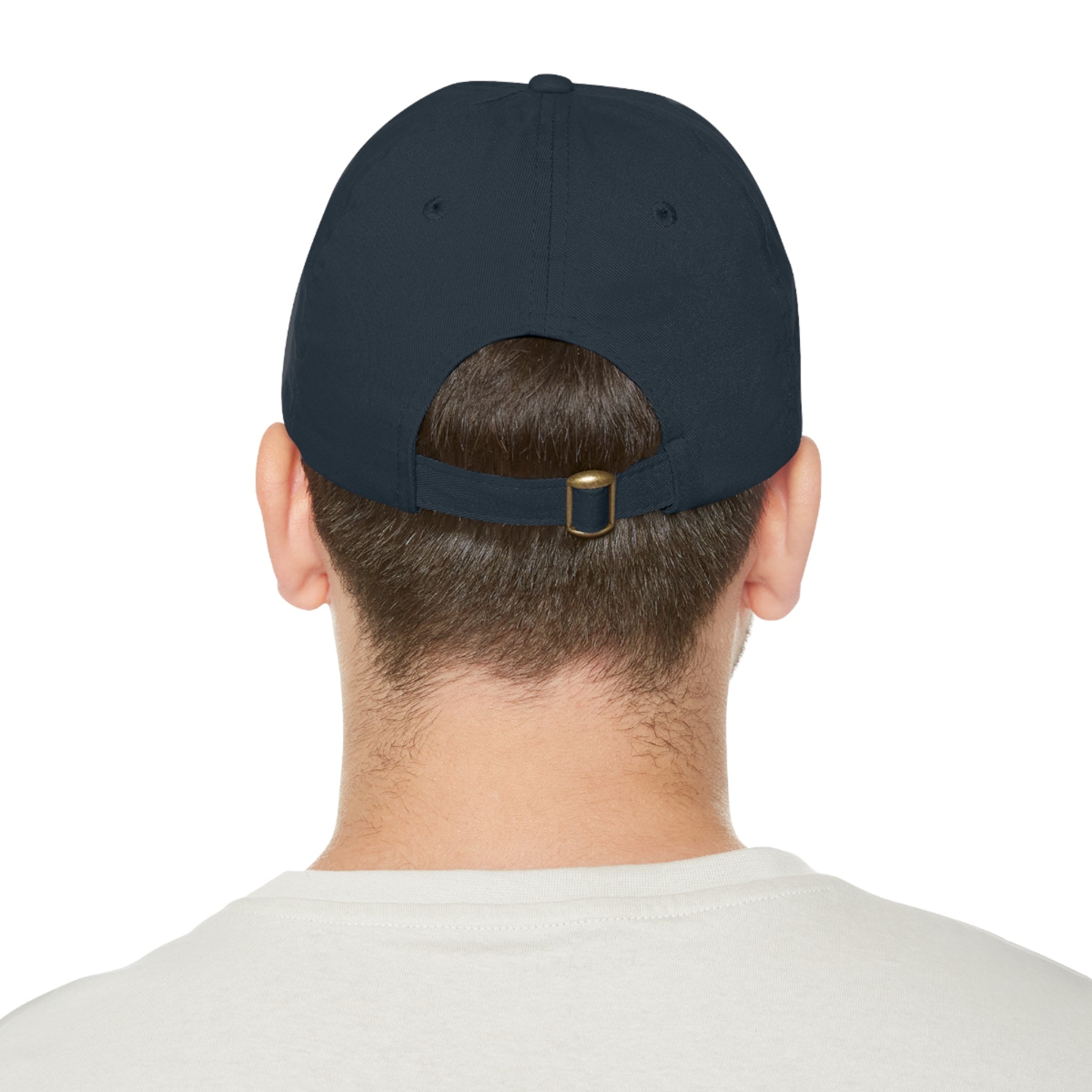 The Tug Is The Drug Dad Hat with Leather Patch, Casual Dad Cap, Summer Hat, Beachwear Accessory, Gift for Dad, Fishing Cap, Everyday Wear - Get Tight Gear