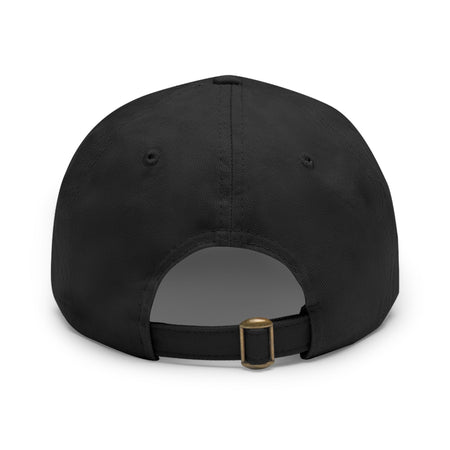 The Tug Is The Drug Dad Hat with Leather Patch, Casual Dad Cap, Summer Hat, Beachwear Accessory, Gift for Dad, Fishing Cap, Everyday Wear - Get Tight Gear