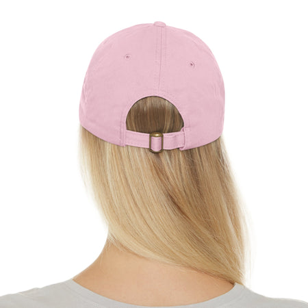 The Tug Is The Drug Dad Hat with Leather Patch, Casual Dad Cap, Summer Hat, Beachwear Accessory, Gift for Dad, Fishing Cap, Everyday Wear - Get Tight Gear