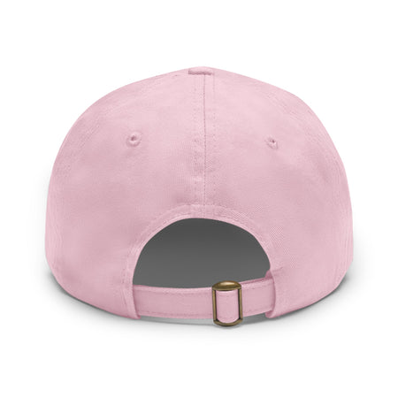 The Tug Is The Drug Dad Hat with Leather Patch, Casual Dad Cap, Summer Hat, Beachwear Accessory, Gift for Dad, Fishing Cap, Everyday Wear - Get Tight Gear