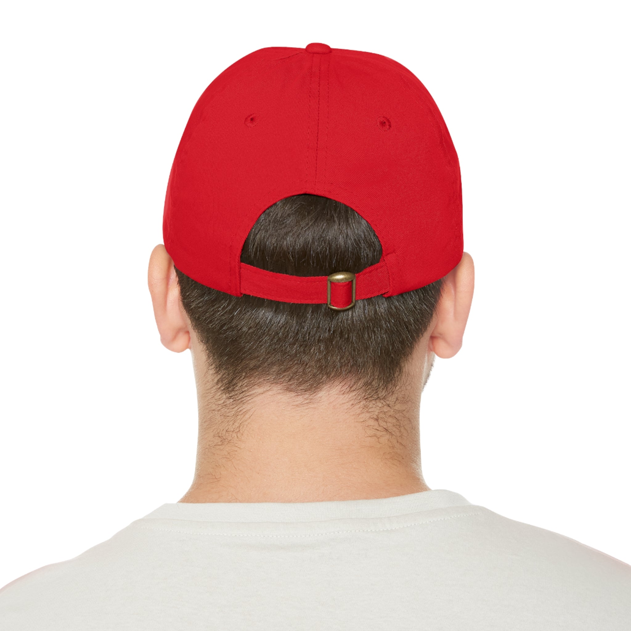 The Tug Is The Drug Dad Hat with Leather Patch, Casual Dad Cap, Summer Hat, Beachwear Accessory, Gift for Dad, Fishing Cap, Everyday Wear - Get Tight Gear