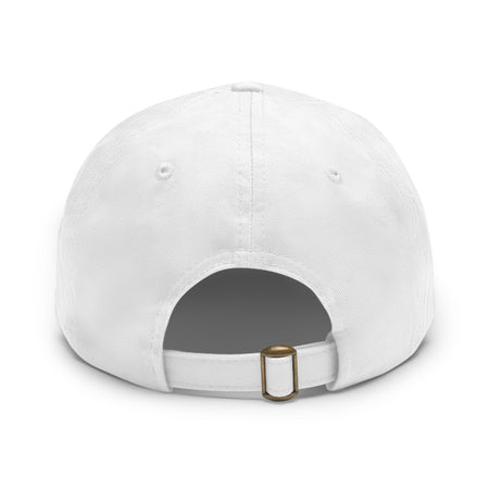 The Tug Is The Drug Dad Hat with Leather Patch, Casual Dad Cap, Summer Hat, Beachwear Accessory, Gift for Dad, Fishing Cap, Everyday Wear - Get Tight Gear