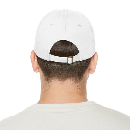 The Tug Is The Drug Dad Hat with Leather Patch, Casual Dad Cap, Summer Hat, Beachwear Accessory, Gift for Dad, Fishing Cap, Everyday Wear - Get Tight Gear