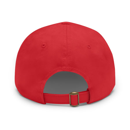 The Tug Is The Drug Dad Hat with Leather Patch, Casual Dad Cap, Summer Hat, Beachwear Accessory, Gift for Dad, Fishing Cap, Everyday Wear - Get Tight Gear