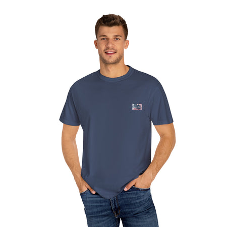 The Tug Is the Drug™ Design Vintage Fishing Unisex T-Shirt - Get Tight Gear