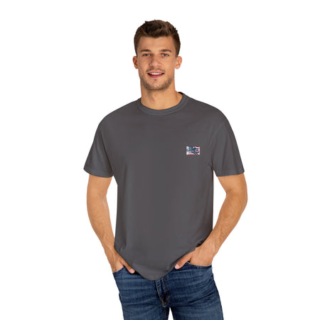 The Tug Is the Drug™ Design Vintage Fishing Unisex T-Shirt - Get Tight Gear