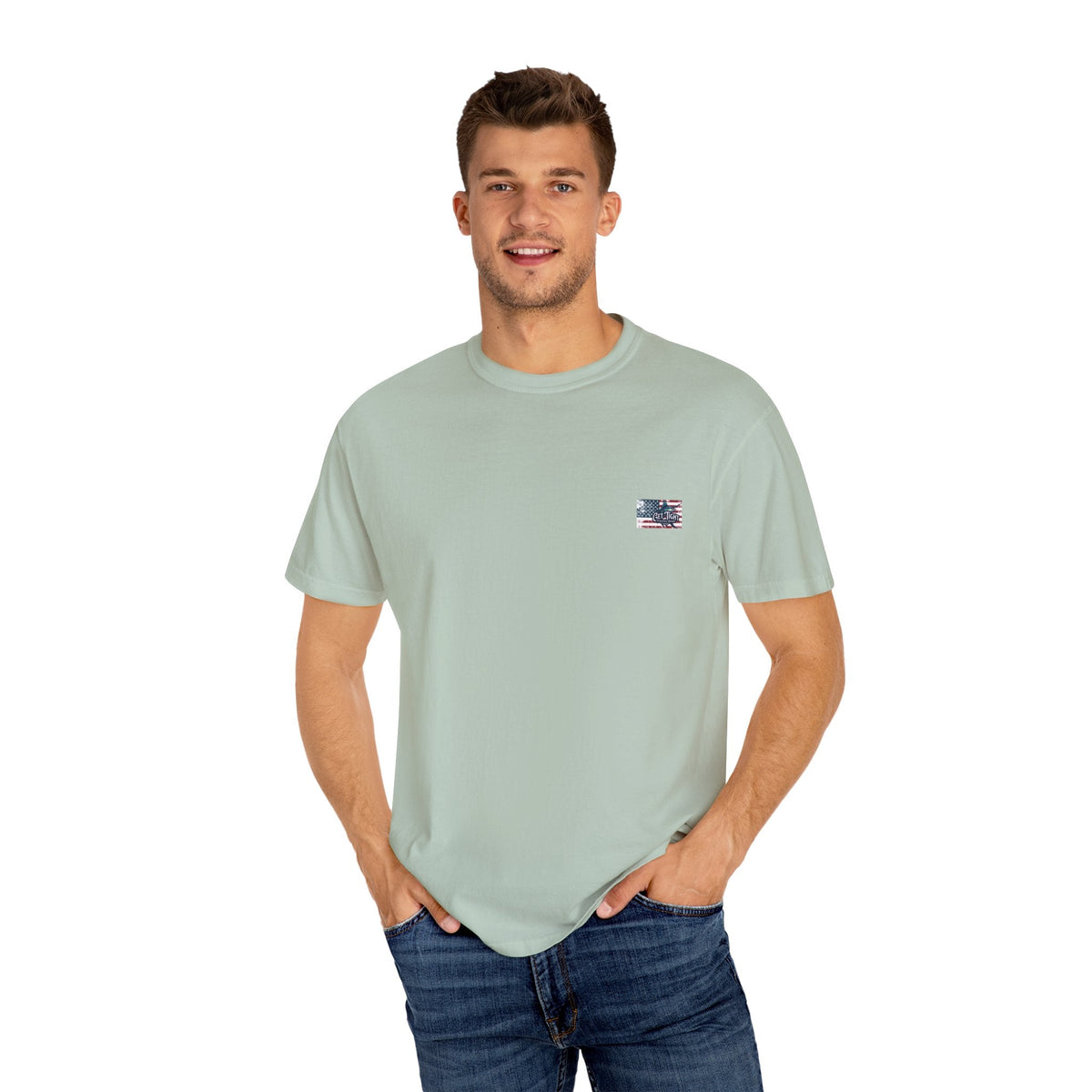 The Tug Is the Drug™ Design Vintage Fishing Unisex T-Shirt - Get Tight Gear