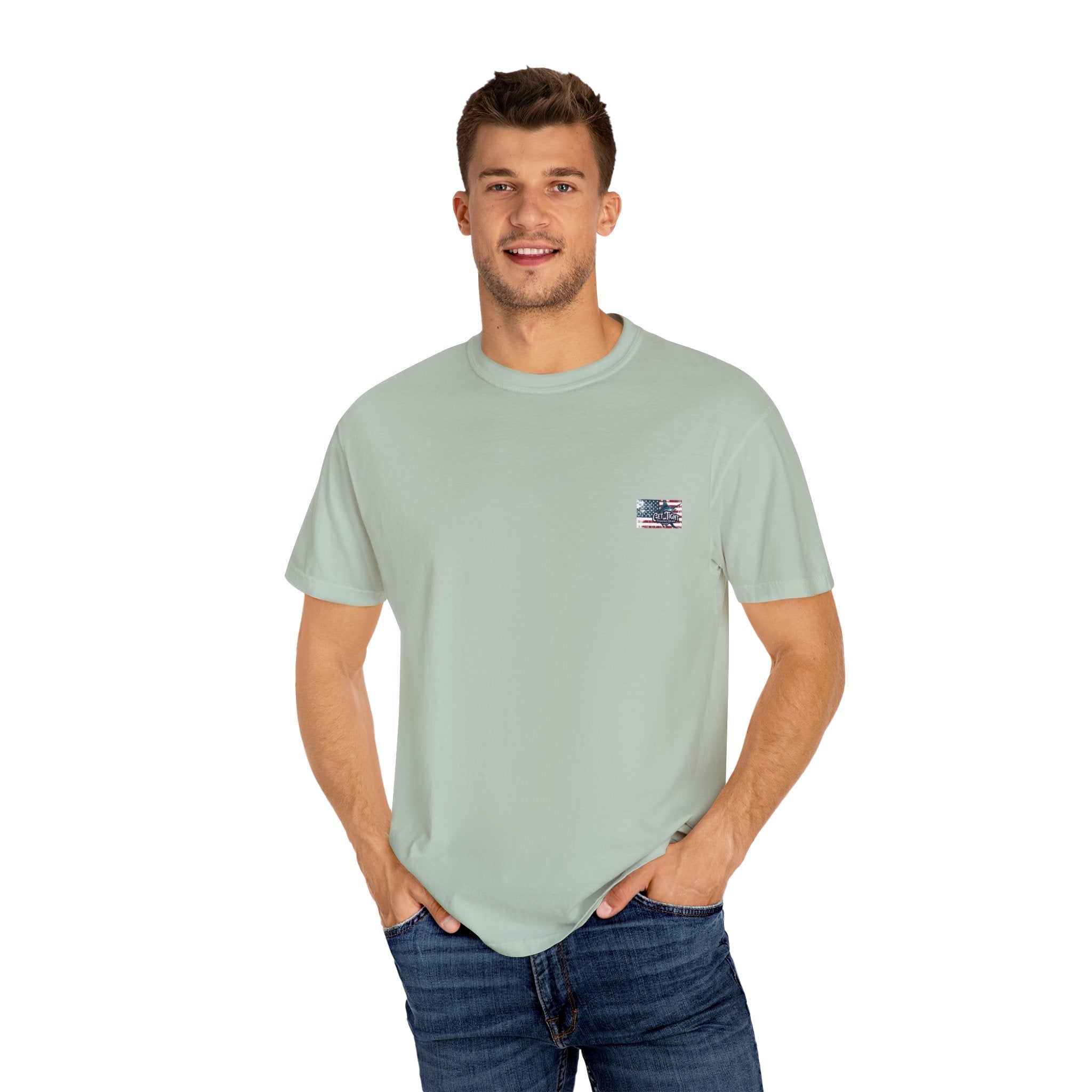 The Tug Is the Drug™ Design Vintage Fishing Unisex T-Shirt - Get Tight Gear