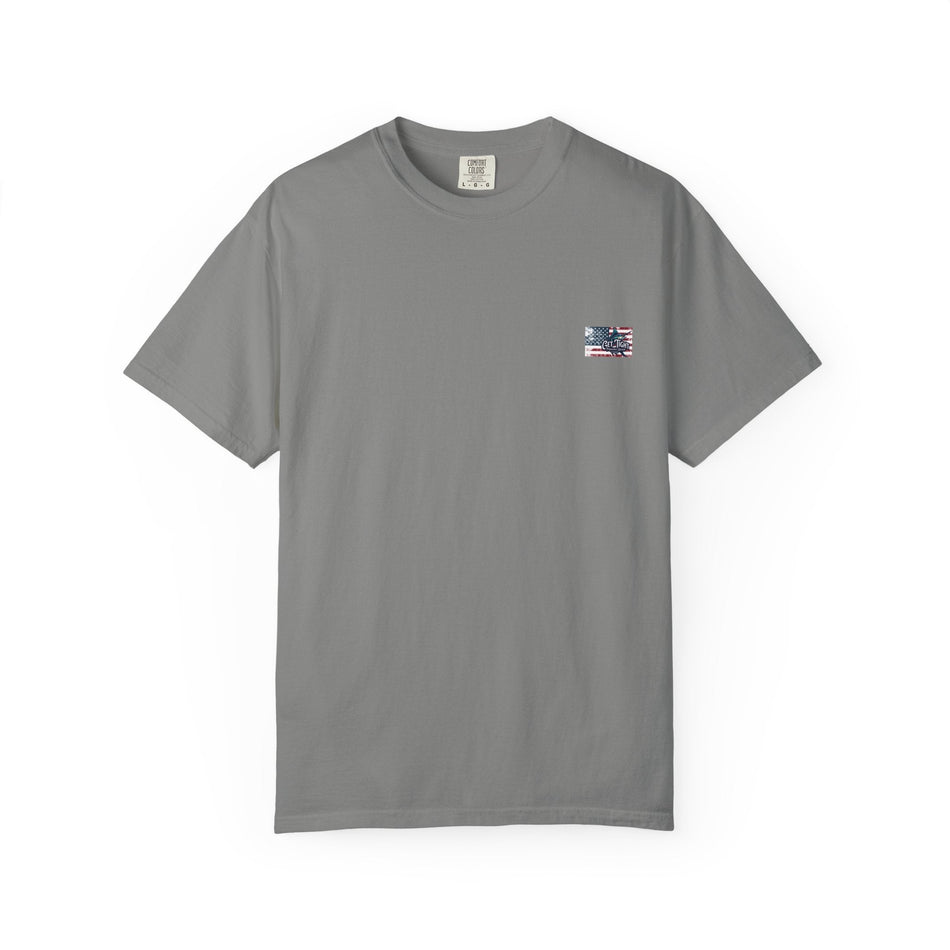 The Tug Is the Drug™ Design Vintage Fishing Unisex T-Shirt - Get Tight Gear