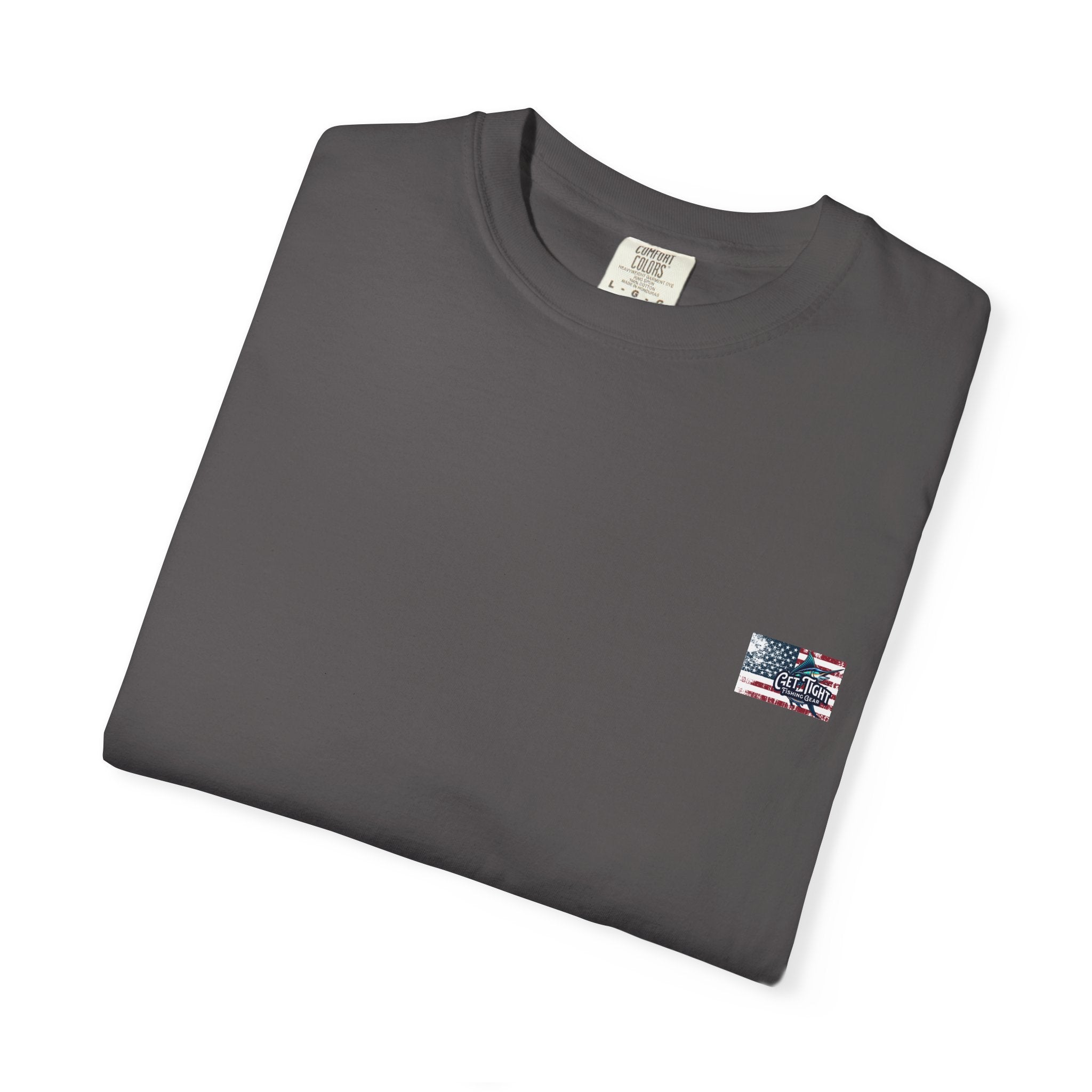 The Tug Is the Drug™ Design Vintage Fishing Unisex T-Shirt - Get Tight Gear