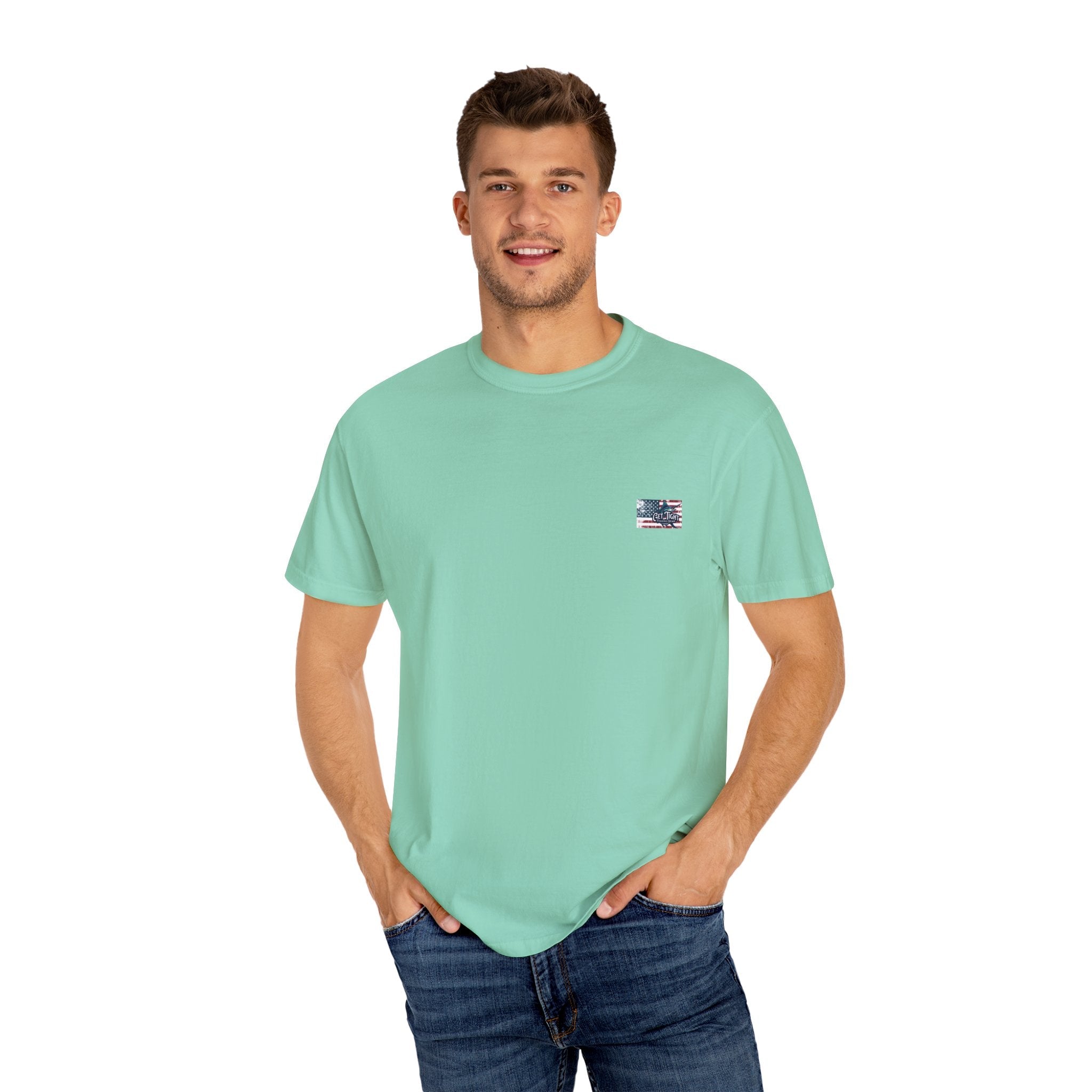 The Tug Is the Drug™ Design Vintage Fishing Unisex T-Shirt - Get Tight Gear