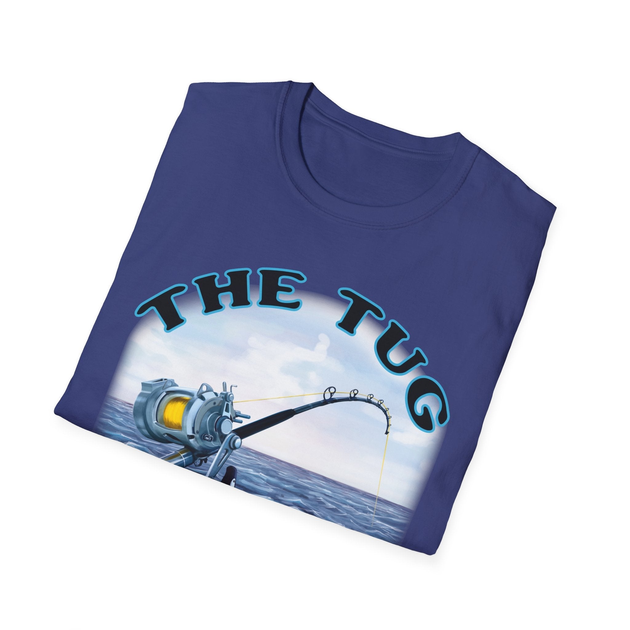 The Tug Is The Drug™ Fishing Enthusiast T-Shirt, Fun Fishing Tee, Fishing Gift, Outdoor Style, Summer Apparel, Angler Humor Shirt - Get Tight Gear
