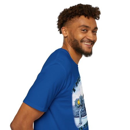 The Tug Is The Drug™ Fishing Enthusiast T-Shirt, Fun Fishing Tee, Fishing Gift, Outdoor Style, Summer Apparel, Angler Humor Shirt - Get Tight Gear