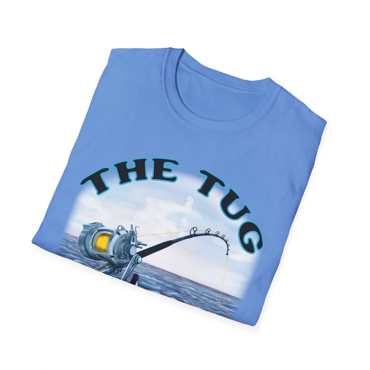 The Tug Is The Drug™ Fishing Enthusiast T-Shirt, Fun Fishing Tee, Fishing Gift, Outdoor Style, Summer Apparel, Angler Humor Shirt - Get Tight Gear