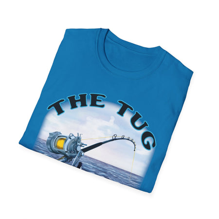 The Tug Is The Drug™ Fishing Enthusiast T-Shirt, Fun Fishing Tee, Fishing Gift, Outdoor Style, Summer Apparel, Angler Humor Shirt - Get Tight Gear