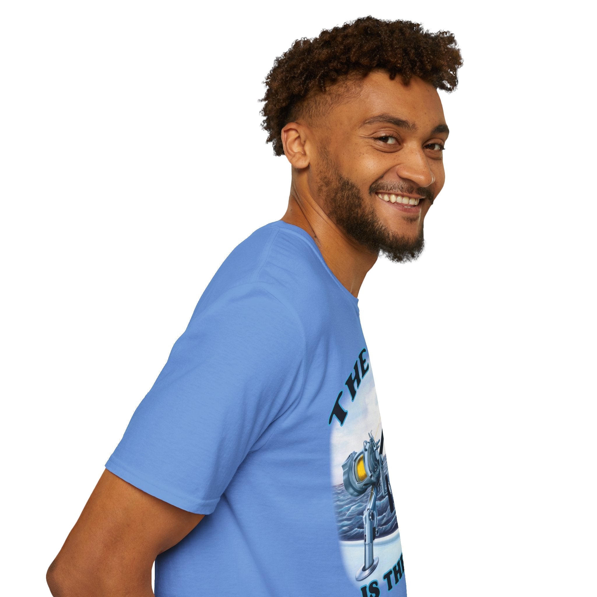 The Tug Is The Drug™ Fishing Enthusiast T-Shirt, Fun Fishing Tee, Fishing Gift, Outdoor Style, Summer Apparel, Angler Humor Shirt - Get Tight Gear