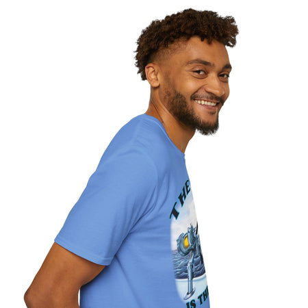 The Tug Is The Drug™ Fishing Enthusiast T-Shirt, Fun Fishing Tee, Fishing Gift, Outdoor Style, Summer Apparel, Angler Humor Shirt - Get Tight Gear