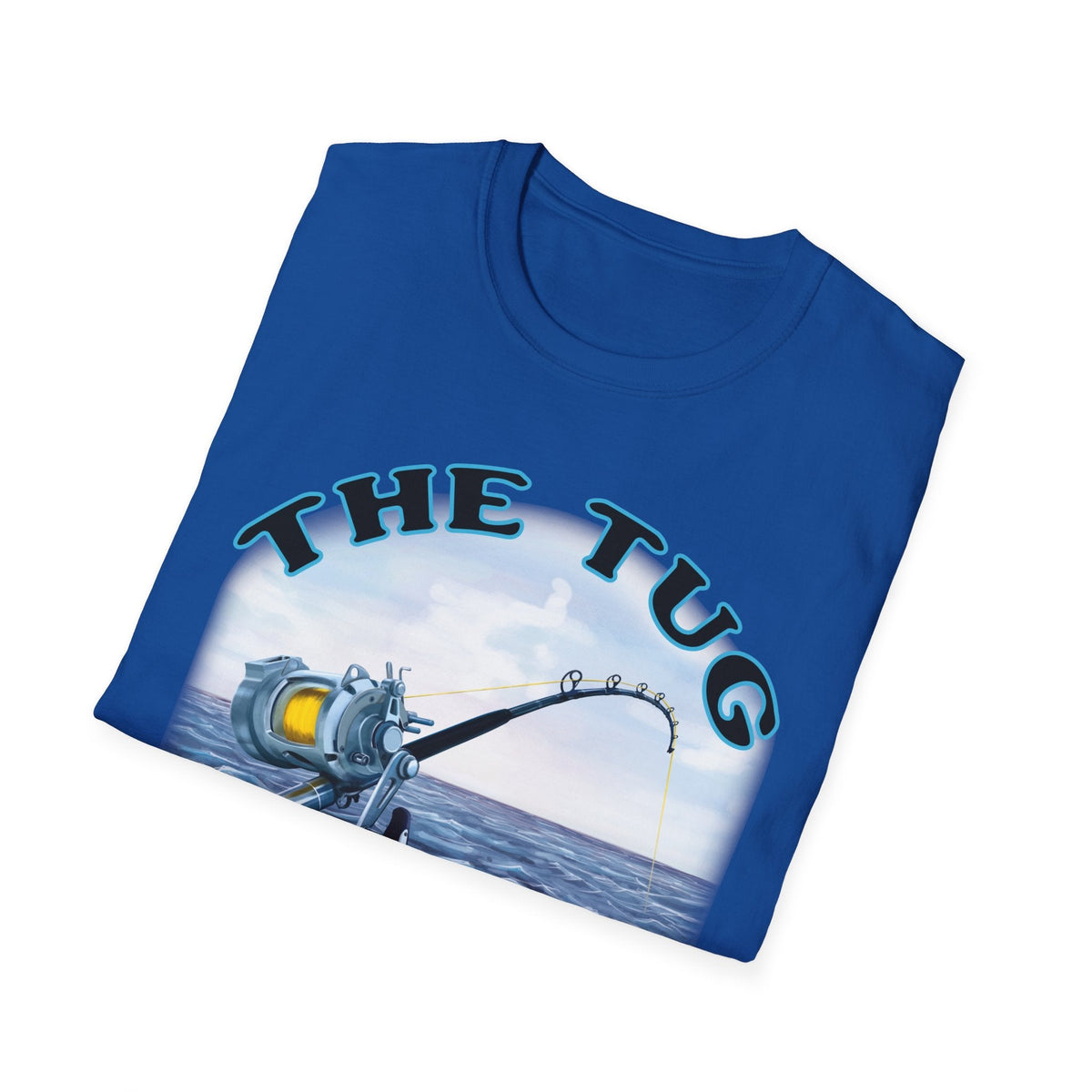 The Tug Is The Drug™ Fishing Enthusiast T-Shirt, Fun Fishing Tee, Fishing Gift, Outdoor Style, Summer Apparel, Angler Humor Shirt - Get Tight Gear