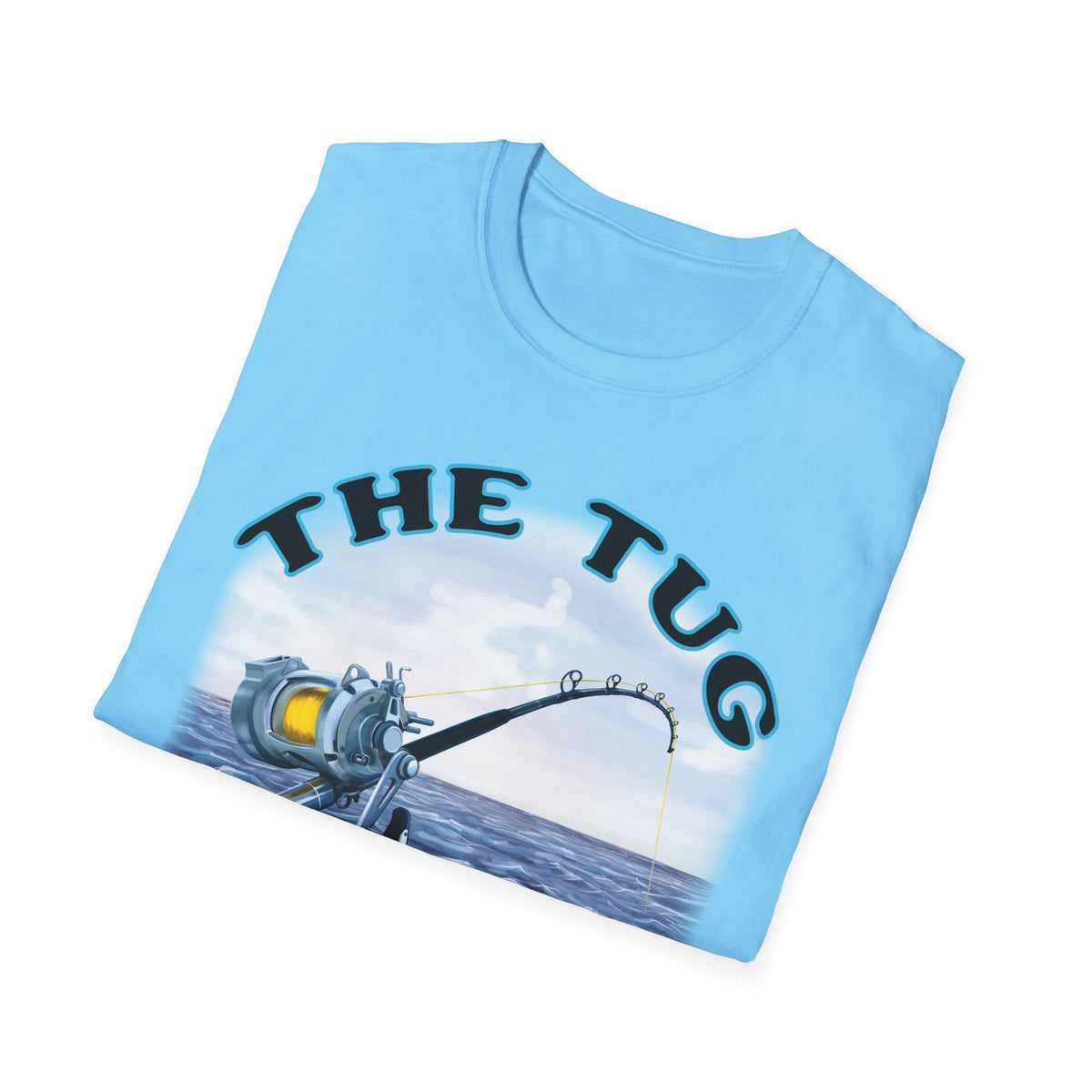 The Tug Is The Drug™ Fishing Enthusiast T-Shirt, Fun Fishing Tee, Fishing Gift, Outdoor Style, Summer Apparel, Angler Humor Shirt - Get Tight Gear