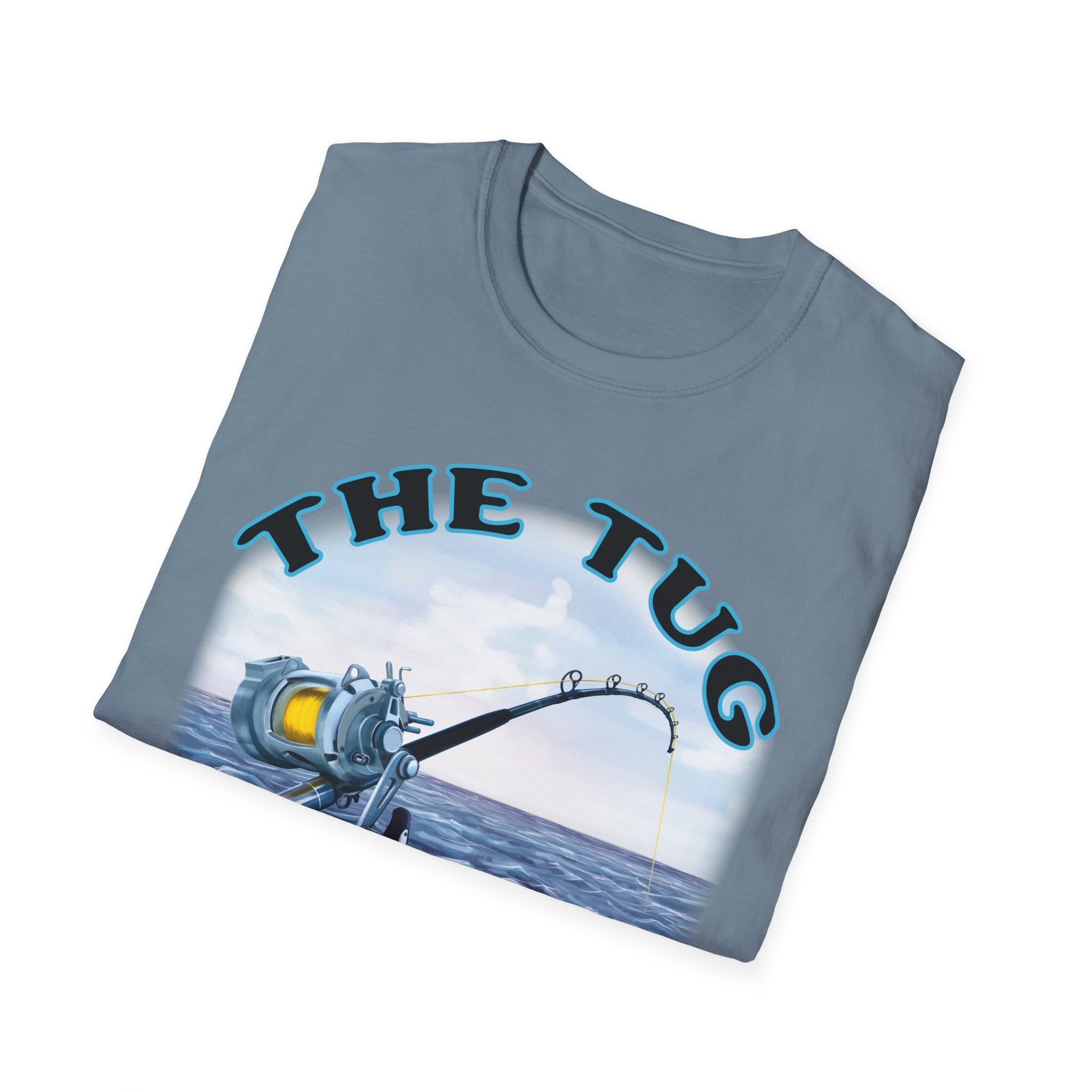 The Tug Is The Drug™ Fishing Enthusiast T-Shirt, Fun Fishing Tee, Fishing Gift, Outdoor Style, Summer Apparel, Angler Humor Shirt - Get Tight Gear