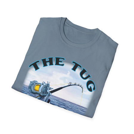 The Tug Is The Drug™ Fishing Enthusiast T-Shirt, Fun Fishing Tee, Fishing Gift, Outdoor Style, Summer Apparel, Angler Humor Shirt - Get Tight Gear