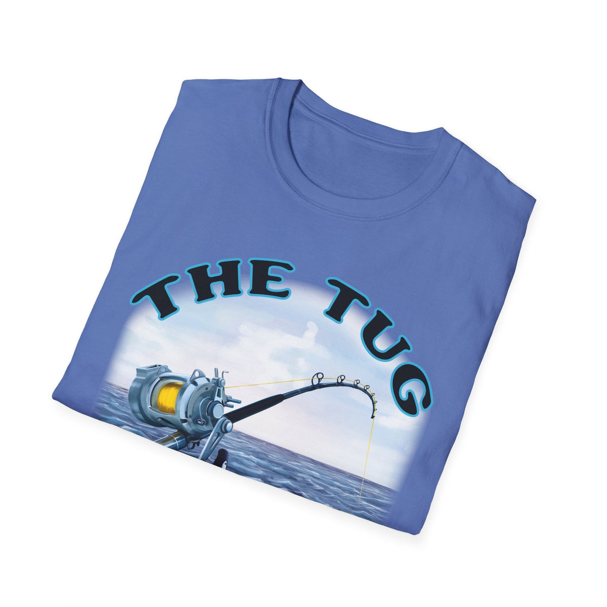 The Tug Is The Drug™ Fishing Enthusiast T-Shirt, Fun Fishing Tee, Fishing Gift, Outdoor Style, Summer Apparel, Angler Humor Shirt - Get Tight Gear
