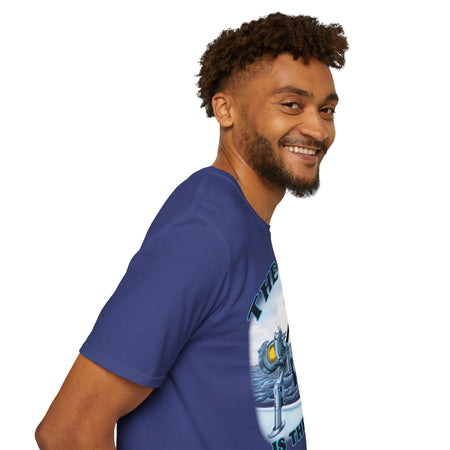 The Tug Is The Drug™ Fishing Enthusiast T-Shirt, Fun Fishing Tee, Fishing Gift, Outdoor Style, Summer Apparel, Angler Humor Shirt - Get Tight Gear