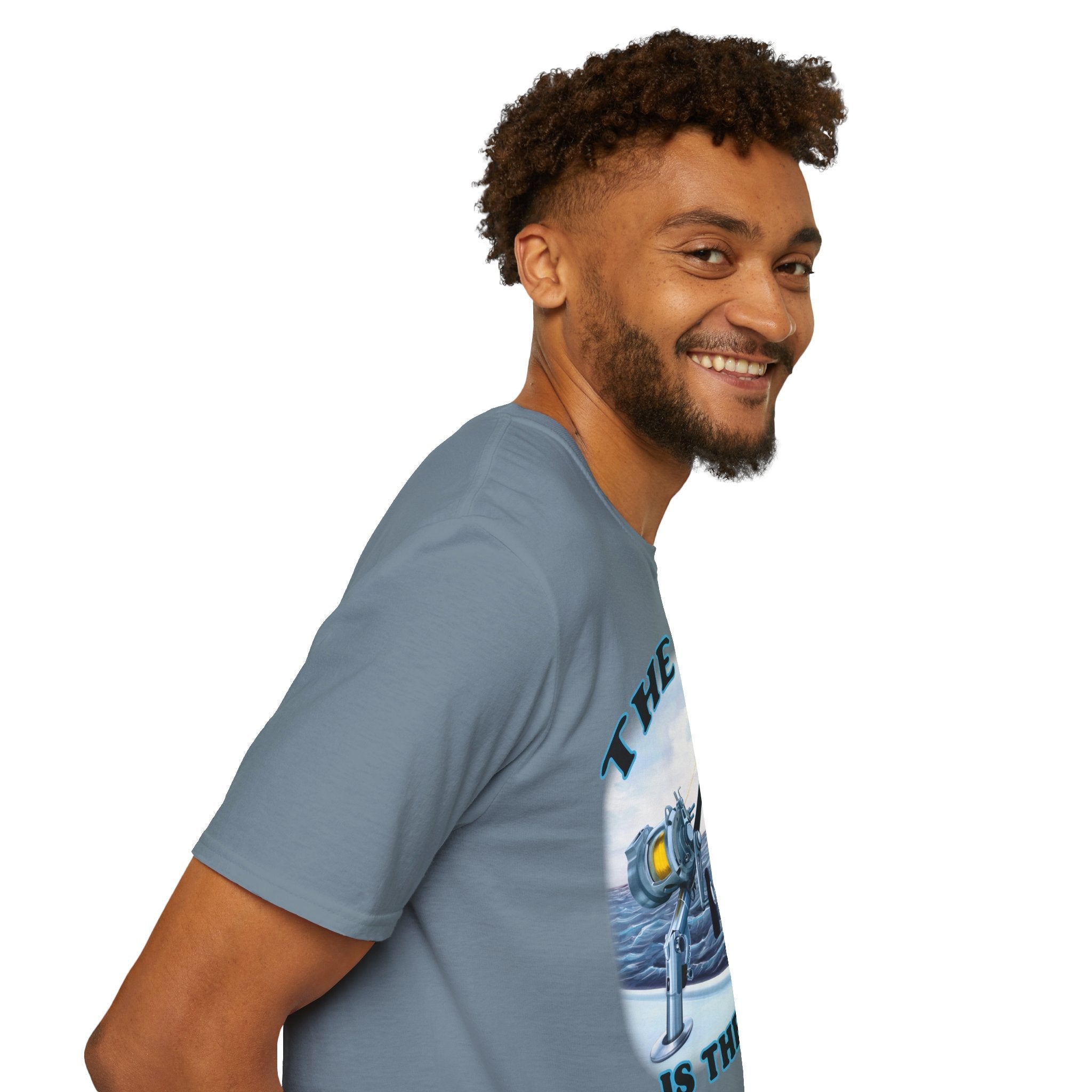 The Tug Is The Drug™ Fishing Enthusiast T-Shirt, Fun Fishing Tee, Fishing Gift, Outdoor Style, Summer Apparel, Angler Humor Shirt - Get Tight Gear