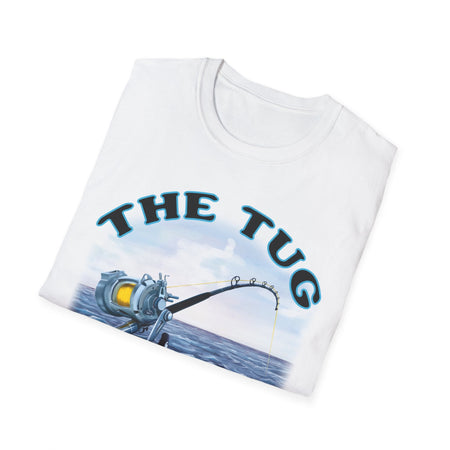 The Tug Is The Drug™ Fishing Enthusiast T-Shirt, Fun Fishing Tee, Fishing Gift, Outdoor Style, Summer Apparel, Angler Humor Shirt - Get Tight Gear