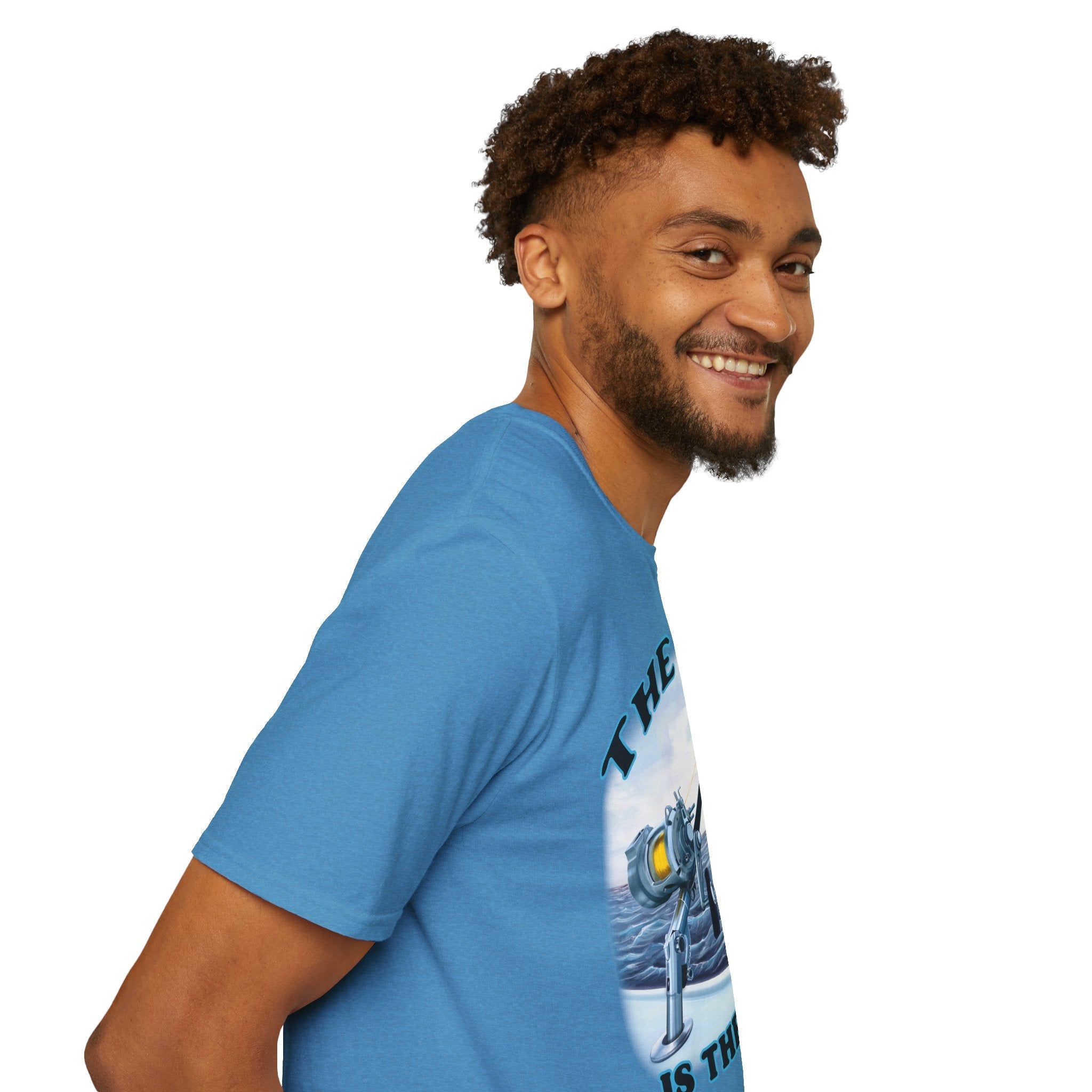 The Tug Is The Drug™ Fishing Enthusiast T-Shirt, Fun Fishing Tee, Fishing Gift, Outdoor Style, Summer Apparel, Angler Humor Shirt - Get Tight Gear