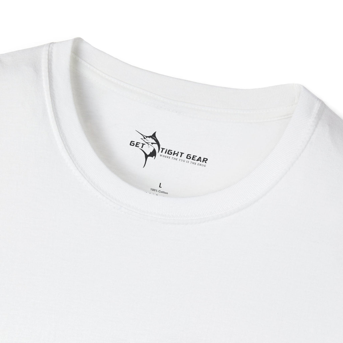 The Tug Is The Drug™ Fishing Enthusiast T-Shirt, The Tug is The Drug Tee, Outdoor Adventure Shirt, Casual Gift for Anglers, Summer Fishing Apparel - Get Tight Gear