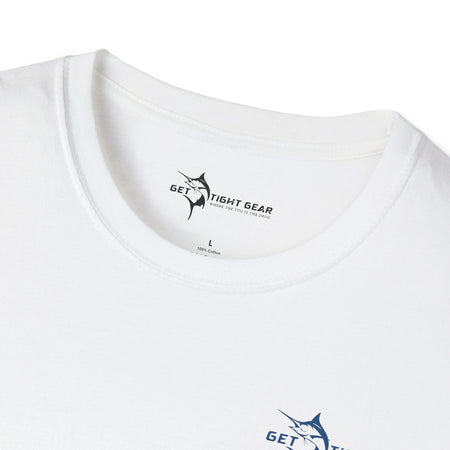 The Tug Is The Drug Fishing Enthusiast T-Shirt, The Tug is The Drug Tee, Outdoor Adventure Shirt, Casual Gift for Anglers, Summer Fishing Apparel - Get Tight Gear