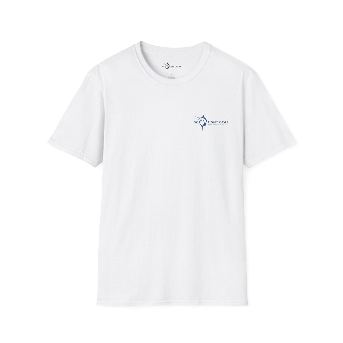 The Tug Is The Drug™ Fishing Enthusiast T-Shirt, The Tug is The Drug Tee, Outdoor Adventure Shirt, Casual Gift for Anglers, Summer Fishing Apparel - Get Tight Gear