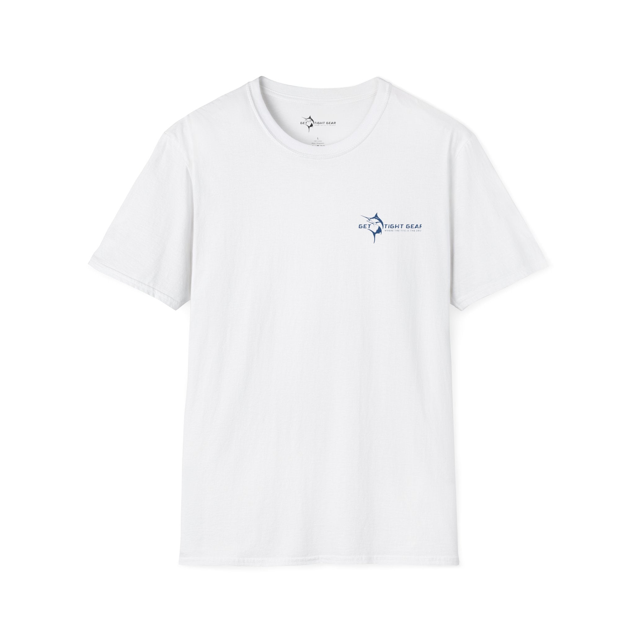 The Tug Is The Drug™ Fishing Enthusiast T-Shirt, The Tug is The Drug Tee, Outdoor Adventure Shirt, Casual Gift for Anglers, Summer Fishing Apparel - Get Tight Gear