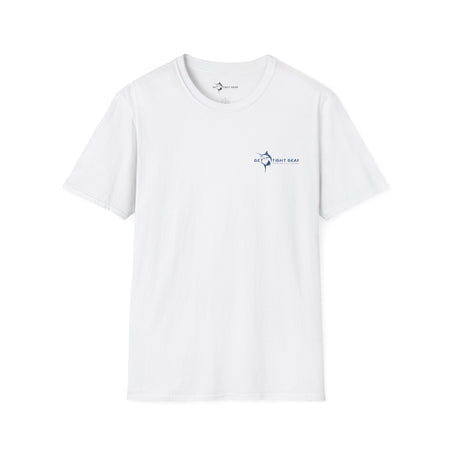The Tug Is The Drug™ Fishing Enthusiast T-Shirt, The Tug is The Drug Tee, Outdoor Adventure Shirt, Casual Gift for Anglers, Summer Fishing Apparel - Get Tight Gear
