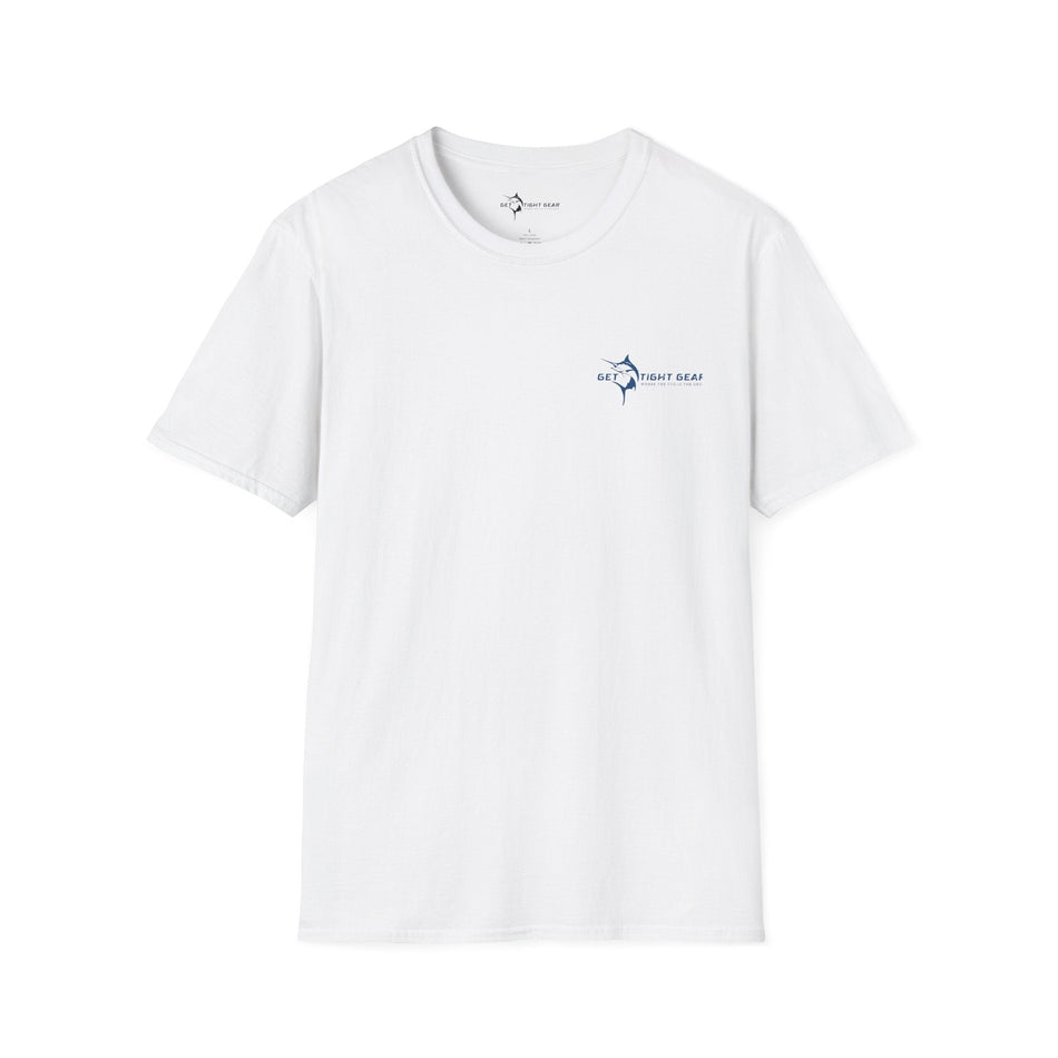 The Tug Is The Drug™ Fishing Enthusiast T-Shirt, The Tug is The Drug Tee, Outdoor Adventure Shirt, Casual Gift for Anglers, Summer Fishing Apparel - Get Tight Gear