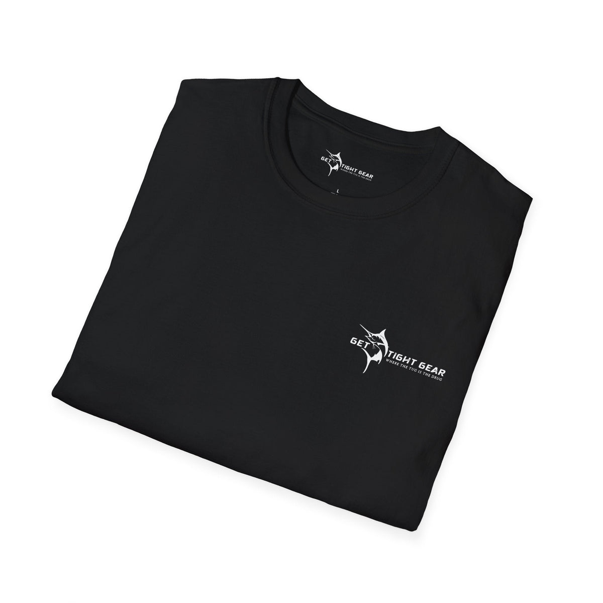 The Tug Is The Drug™ Fishing Enthusiast Unisex Softstyle T-Shirt | Coastal Vibes, Gift for Fishermen, Casual Wear, Outdoor Apparel, Beach Day - Get Tight Gear