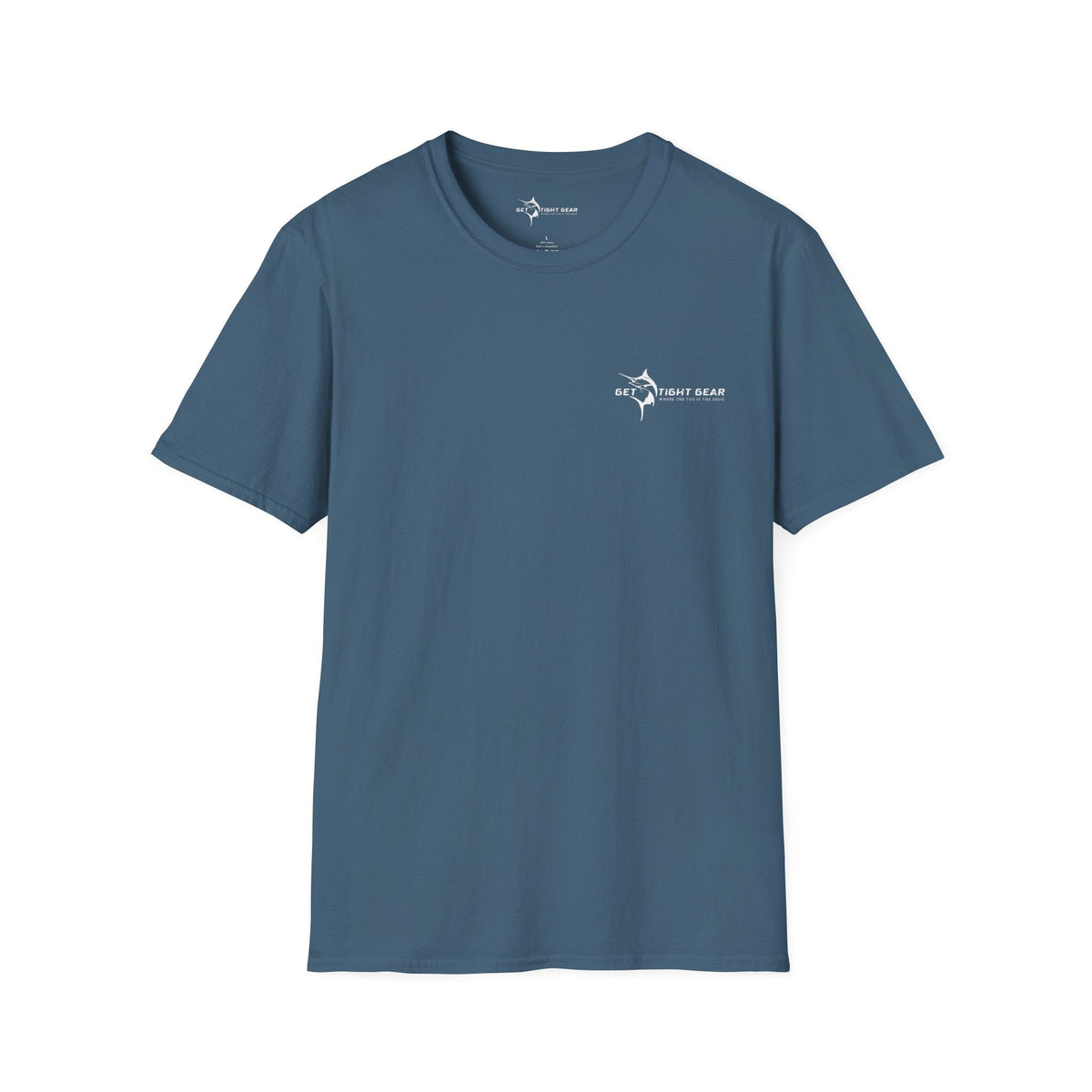 The Tug Is The Drug™ Fishing Enthusiast Unisex Softstyle T-Shirt | Coastal Vibes, Gift for Fishermen, Casual Wear, Outdoor Apparel, Beach Day - Get Tight Gear