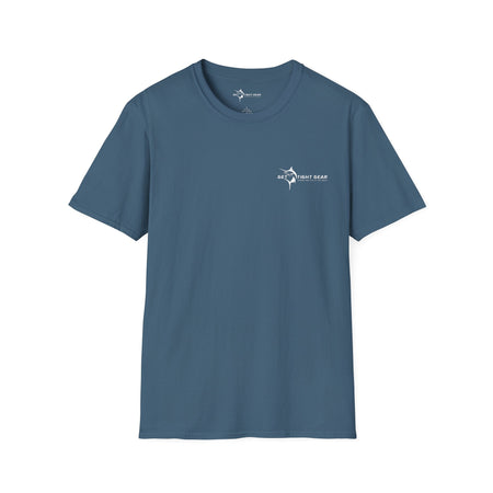 The Tug Is The Drug™ Fishing Enthusiast Unisex Softstyle T-Shirt | Coastal Vibes, Gift for Fishermen, Casual Wear, Outdoor Apparel, Beach Day - Get Tight Gear