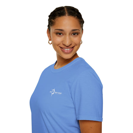 The Tug Is The Drug™ Fishing Enthusiast Unisex Softstyle T-Shirt | Coastal Vibes, Gift for Fishermen, Casual Wear, Outdoor Apparel, Beach Day - Get Tight Gear