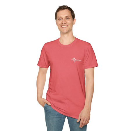 The Tug Is The Drug™ Fishing Enthusiast Unisex Softstyle T-Shirt | Coastal Vibes, Gift for Fishermen, Casual Wear, Outdoor Apparel, Beach Day - Get Tight Gear